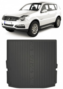 Ssang Yong Rexton W III din 2012 - 10.2017 Suv *1 , Tavita Pentru Portbagaj Lux Premium Dedicata, accesorii pentru autoturismul tau - masina v180615