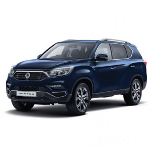 Ssang Yong Rexton W IV Din 11.2017 - Prezent, Suv , Set Covorase Auto Tip Tavita Premium 3D, din cauciuc accesorii pentru autoturismul tau - masina v168432
