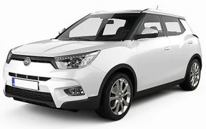 Ssang Yong TIVoli Facelift fabricat din 01.2020 - Prezent, Suv, set covorase auto dedicate, din cauciuc 100% Premium accesorii pentru autoturismul tau - masina v152245