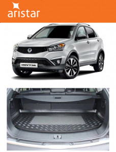Ssangyong Actyon Suv din 2006 - 2011 *1, Tavita Pentru Portbagaj Lux Premium Dedicata, accesorii pentru autoturismul tau - masina v193922