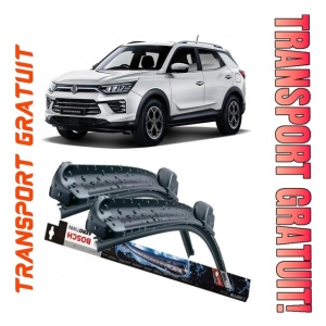 Ssangyong Korando Set 2 stergatoare parbriz Bosch Bosch Aerotwin 60 cm/45 cm compatibile cu Ssangyong Korando (C300) din 2021 (60 cm / 45 cm) (Copy 1)