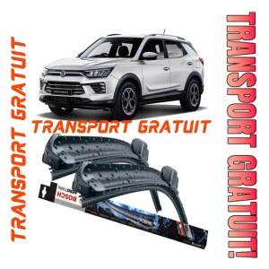 Ssangyong Korando Set 2 stergatoare parbriz Bosch Bosch Aerotwin compatibile cu Ssangyong Korando 2021 (60 cm / 45 cm)