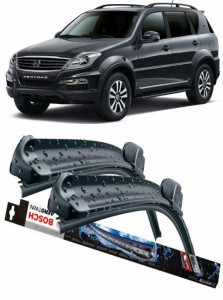 Ssangyong Rexton Set 2 stergatoare parbriz Bosch Aerotwin 600/475mm compatibile cu Ssangyong REXTON W / REXTON VAN (2015) (50 cm / 50 cm) accesorii pentru autoturismul tau - masina v126611