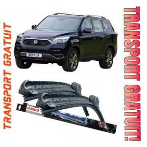 Ssangyong Rexton Van Set 2 stergatoare parbriz Bosch Bosch Aerotwin 65 cm/47.5 cm compatibile cu Ssangyong Rexton Van (Y400) din 2017 (65 cm / 47.5 cm)