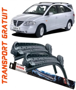 Ssangyong Rodius I Set 2 stergatoare parbriz Bosch Bosch Aerotwin 60 cm/45 cm compatibile cu Ssangyong Rodius I din 2005 (60 cm / 45 cm) accesorii pentru autoturismul tau - masina v126795