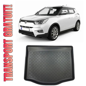 Ssangyong Tivoli Facelift Suv din 01.2018 - 2019, Tavita Pentru Portbagaj Lux Premium Dedicata, Portbagaj Inferior *1