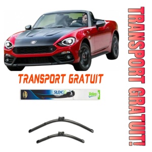 Stergatoare Abarth 124 Set 2 stergatoare parbriz Valeo pentru Abarth 124 2016 (45 cm / 45 cm)
