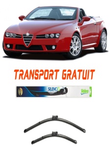 Stergatoare Alfa Romeo Spider Set 2 stergatoare parbriz Valeo pentru Alfa Romeo Spider 2006-2011 (57.5 cm / 45 cm) accesorii pentru autoturismul tau - masina v7691