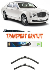 Stergatoare Bentley Mulsanne Set 2 stergatoare parbriz Valeo pentru Bentley Mulsanne 2009-2020 (60 cm / 53 cm) accesorii pentru autoturismul tau - masina v21593