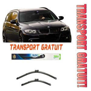 Stergatoare Bmw 3 Touring Set 2 stergatoare parbriz Valeo 60 cm/47.5 cm pentru Bmw 3 Touring (E91) din 2004-2012 (60 cm / 47.5 cm)