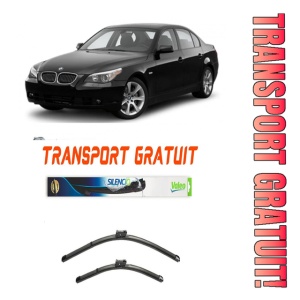 Stergatoare Bmw 5 Set 2 stergatoare parbriz Valeo 60 cm/57.5 cm pentru Bmw 5 (E60) din 2001-2010 (60 cm / 57.5 cm)