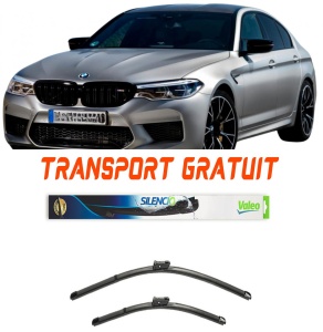 Stergatoare Bmw 5 Set 2 stergatoare parbriz Valeo 65 cm/47.5 cm pentru Bmw 5 (G30, F90) din 2016-2020 (65 cm / 47.5 cm) accesorii pentru autoturismul tau - masina v16892