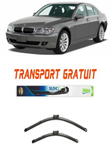 Stergatoare Bmw 7 Set 2 stergatoare parbriz Valeo 60 cm/60 cm pentru Bmw 7 (E65, E66, E67) din 2005-2008 (60 cm / 60 cm) accesorii pentru autoturismul tau - masina v15254