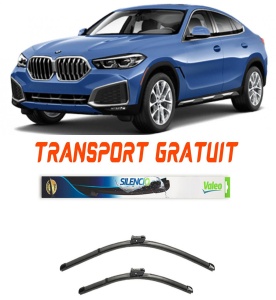 Stergatoare Bmw X6 Set 2 stergatoare parbriz Valeo 65 cm/50 cm pentru Bmw X6 (G06, F96) din 2019-2020 (65 cm / 50 cm) accesorii pentru autoturismul tau - masina v7601