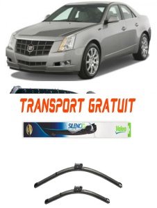 Stergatoare Cadillac Bls Set 2 stergatoare parbriz Valeo pentru Cadillac Bls 2006-2010 (57.5 cm / 57.5 cm) accesorii pentru autoturismul tau - masina v13633