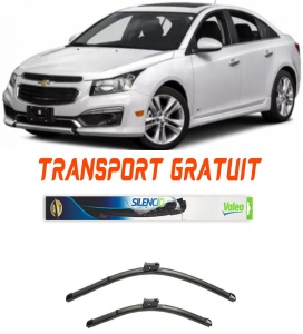 Stergatoare Chevrolet Cruze Hatchback Set 2 stergatoare parbriz Valeo 60 cm/45 cm pentru Chevrolet Cruze Hatchback (J305) din 2011-2015 (60 cm / 45 cm) accesorii pentru autoturismul tau - masina v16862
