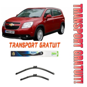 Stergatoare Chevrolet Orlando Set 2 stergatoare parbriz Valeo 60 cm/45 cm pentru Chevrolet Orlando (J309) din 2011-2015 (60 cm / 45 cm)