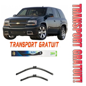 Stergatoare Chevrolet Trailblazer Set 2 stergatoare parbriz Valeo pentru Chevrolet Trailblazer 2001-2008 (55 cm / 55 cm)