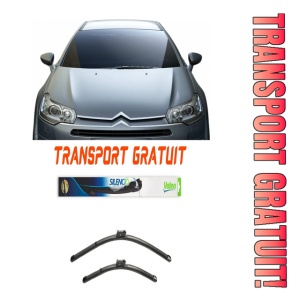 Stergatoare Citroen C5 III Set 2 stergatoare parbriz Valeo 70 cm/55 cm pentru Citroen C5 III (Rd_) din 2008-2015 (70 cm / 55 cm)
