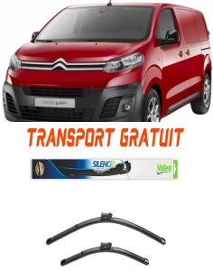 Stergatoare Citroen Jumpy Set 2 stergatoare parbriz Valeo pentru Citroen Jumpy 2007-2016 (65 cm / 50 cm) accesorii pentru autoturismul tau - masina v8981