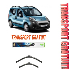 Stergatoare Citroen Nemo Mpv Set 2 stergatoare parbriz Valeo 65 cm/47.5 cm pentru Citroen Nemo Mpv din 2009 (65 cm / 47.5 cm)