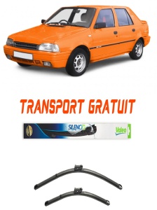 Stergatoare Dacia Supernova Set 2 stergatoare parbriz Valeo pentru Dacia Supernova 2000-2003 (50 cm / 50 cm) accesorii pentru autoturismul tau - masina v19943