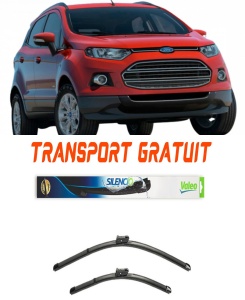 Stergatoare Ford Ecosport Set 2 stergatoare parbriz Valeo 55 cm/40 cm pentru Ford Ecosport din 2013 (55 cm / 40 cm) accesorii pentru autoturismul tau - masina v11893