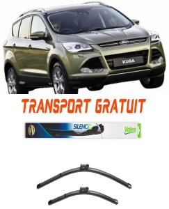 Stergatoare Ford Kuga II Van Set 2 stergatoare parbriz Valeo 70 cm/70 cm pentru Ford Kuga II Van din 2014 (70 cm / 70 cm) accesorii pentru autoturismul tau - masina v19853