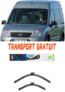 Stergatoare Ford Tourneo Set 2 stergatoare parbriz Valeo pentru Ford Tourneo 2002-2013 (55 cm / 50 cm) accesorii pentru autoturismul tau - masina v13423