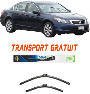 Stergatoare Honda Accord Set 2 stergatoare parbriz Valeo 60 cm/53 cm pentru Honda Accord VIII (Cp) din 2008-2012 (60 cm / 53 cm) accesorii pentru autoturismul tau - masina v21323