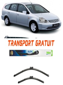 Stergatoare Honda Stream Set 2 stergatoare parbriz Valeo pentru Honda Stream 2001-2006 (60 cm / 34 cm) accesorii pentru autoturismul tau - masina v21293