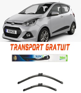 Stergatoare Hyundai I10 Set 2 stergatoare parbriz Valeo pentru Hyundai I10 2019 (60 cm / 40 cm) accesorii pentru autoturismul tau - masina v18203