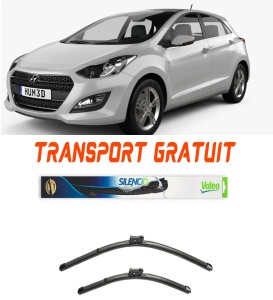 Stergatoare Hyundai I30 Set 2 stergatoare parbriz Valeo pentru Hyundai I30 2015 (65 cm / 34 cm) accesorii pentru autoturismul tau - masina v16565