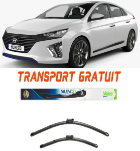 Stergatoare Hyundai Ioniq Set 2 stergatoare parbriz Valeo pentru Hyundai Ioniq 2021 (65 cm / 45 cm) accesorii pentru autoturismul tau - masina v13333