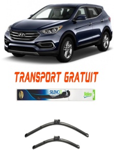 Stergatoare Hyundai Santa Fé Set 2 stergatoare parbriz Valeo 65 cm/40 cm pentru Hyundai Santa Fe IV Suv Van (Tm) din 2018-2020 (65 cm / 40 cm) accesorii pentru autoturismul tau - masina v11773