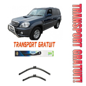Stergatoare Hyundai Terracan Set 2 stergatoare parbriz Valeo pentru Hyundai Terracan 2001-2006 (55 cm / 50 cm)