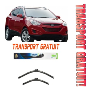 Stergatoare Hyundai Tucson Set 2 stergatoare parbriz Valeo pentru Hyundai Tucson 2004-2012 (60 cm / 40 cm) - Img 1