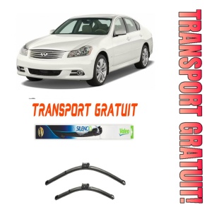 Stergatoare Infiniti M45 Set 2 stergatoare parbriz Valeo 60 cm/47.5 cm pentru Infiniti M45 din 2005 (60 cm / 47.5 cm)