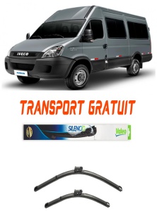 Stergatoare IVeco Daily IV Bus Set 2 stergatoare parbriz Valeo 60 cm/60 cm pentru IVeco Daily IV Bus din 2006-2011 (60 cm / 60 cm) accesorii pentru autoturismul tau - masina v19703