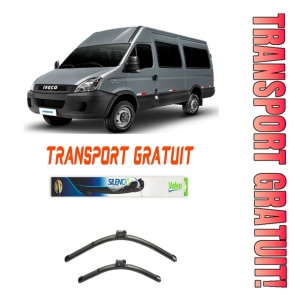 Stergatoare Iveco Daily IV Bus Set 2 stergatoare parbriz Valeo 60 cm/60 cm pentru Iveco Daily IV Bus din 2006-2011 (60 cm / 60 cm)