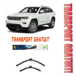 Stergatoare Jeep Cherokee Set 2 stergatoare parbriz Valeo pentru Jeep Cherokee 2014-2018 (65 cm / 45 cm)