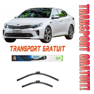 Stergatoare Kia Optima Set 2 stergatoare parbriz Valeo 60 cm/53 cm pentru Kia Optima Sportswagon (Jf) din 2016 (60 cm / 53 cm)