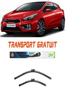 Stergatoare Kia Pro Set 2 stergatoare parbriz Valeo pentru Kia Pro 2015-2018 (65 cm / 34 cm) accesorii pentru autoturismul tau - masina v13237