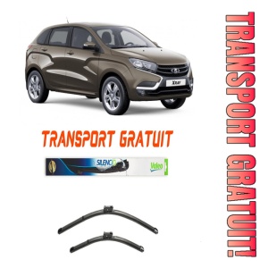 Stergatoare Lada Xray Set 2 stergatoare parbriz Valeo 65 cm/34 cm pentru Lada Xray (Gab_) din 2021 (65 cm / 34 cm)