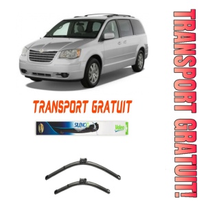 Stergatoare Lancia Voyager Set 2 stergatoare parbriz Valeo pentru Lancia Voyager 2011-2014 (65 cm / 50 cm)