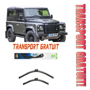 Stergatoare Land Rover Defender Set 2 stergatoare parbriz Valeo pentru Land Rover Defender 2007-2016 (34 cm / 34 cm)