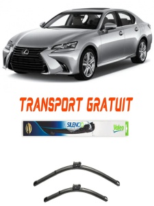 Stergatoare Lexus Gs Set 2 stergatoare parbriz Valeo 60 cm/53 cm pentru Lexus Gs (_L1_) din 2012-2018 (60 cm / 53 cm) accesorii pentru autoturismul tau - masina v19613
