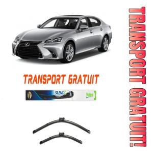 Stergatoare Lexus Gs Set 2 stergatoare parbriz Valeo 60 cm/53 cm pentru Lexus Gs (_L1_) din 2012-2018 (60 cm / 53 cm)