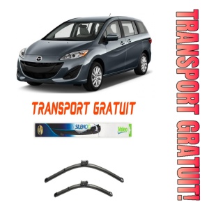 Stergatoare Mazda 5 Set 2 stergatoare parbriz Valeo 65 cm/40 cm pentru Mazda 5 (Cw) din 2010 (65 cm / 40 cm)