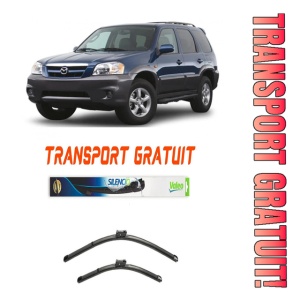 Stergatoare Mazda Tribute Set 2 stergatoare parbriz Valeo pentru Mazda Tribute 2000-2008 (47.5 cm / 47.5 cm)